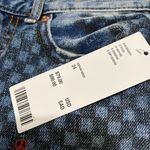 BDG Loose Straight Jean - Embroidered Crossword NWT Photo 8