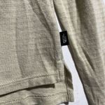 The North Face  Top Womens M Olive Long Sleeve High Low Hem Round‎ Neck Pullover Photo 3