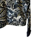 Joie  Caleigh‎ Blue Floral Pullover Sweatshirt #124891 Size Medium Photo 8