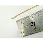VINTAGE 1/20 12K GOLD FILLED NECKLACE CHAIN 18” Photo 3