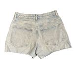 Madewell women’s The Curvy Perfect Vintage Jean Short in Foster Wash Size 30 NWT Photo 4