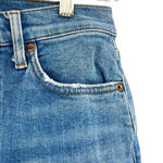 RE/DONE  Originals 70's Stove Pipe Jeans Classic Faded‎ Blue Size 28 Photo 5
