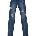 American Eagle Outfitters Super Hi-Rise Jeggings Skinny Jeans Stretch Womens 2 Photo 0