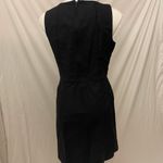 White House | Black Market Black Dress sz 8 Business Dress Lined Photo 12