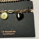 NWT Madden NYC 3 pc bracelet set Silver Photo 3