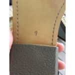 Sam Edelman  Women's Fitz Flat‎ Sandal Beaded Size 7 Cream And White Photo 8