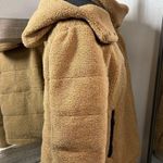 Sanctuary heavy Sherpa coat for woman or men size large Photo 8