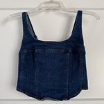 Forever 21 Jean corset top Photo 0