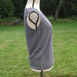 Leo & Nicole Sleeveless Sweater | Gray Sweater Vest Size L Photo 2