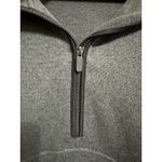 Lululemon Fleece & Thank You Pullover Heathered Black size 10 Photo 1