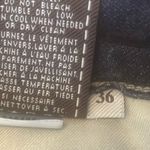 7 For All Mankind woman’s skinny style jeans size 36 Photo 8