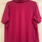 Denim & Company Women’s Polo 1017 Pink Size 1X Photo 4