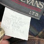 Tracy Evans Vintage size small wrap around vintage plaid skirt rayon blend made in the USA Photo 8