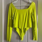 Lululemon NWT  Wundermost Ultra-Soft Nulu Square-Neck LS Bodysuit Size M Photo 8