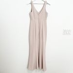 Show Me Your Mumu Bridesmaid Morgan V-Neck Maxi Dress Gown Wedding Size Small Photo 8
