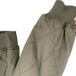 Thread & Supply Olive Green Quilted Bomber Jacket Women Size Extra Small NEW XS Photo 4