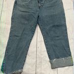 Cotton On  blue cropped plus size jeans Photo 1