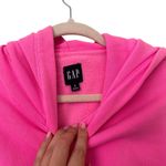 Gap  VintageSoft Hooded Sweatshirt Hot Pink Small Photo 3