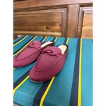 Rothy's  The Loafer Mule Auburn Slip On Shoe Knot Burgundy Red Women's 7 Photo 2