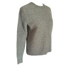 Banana Republic  green long sleeve wool cashmere angora rabbit hair sweater small Photo 1
