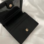 Coach Elise Black Leather Satchel and matching Wallet Set Photo 3