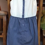 Pink Rose ❤️  Cut Out Denim Dress Photo 0