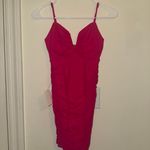 Splash  Pink mini dress Photo 1