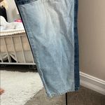 KanCan Blue Straight Leg Jeans with Striking Two Photo 4