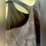 Mono B Palm‎ Leaf Sports Bra Size S B32 Black Photo 5