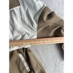 7 Diamonds Restoration Full Zip Womens M Khaki Combo Gorpcore Preppy Athletic Brown Size M Photo 8