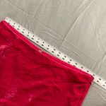 Free People  Velvet Annalise‎ Mini Skirt Womens 10 Pink Phenom Y2K Party Glam NWT Photo 10
