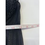 Cacique Lingerie Size 22/24 Sheer Mesh Camisole Nightie Gown Black Photo 5
