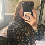 Aeropostale  cropped floral jacket Photo 1