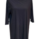 Bryn Walker  Medium USA Gray Nylon Blend‎ 3/4 Sleeve Shift Dress/Tunic Lagenlook Photo 0