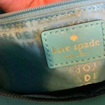 Kate Spade New York Tote Handbag Aqua Color. Photo 13