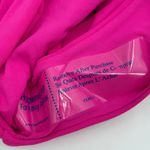 Robin Piccone Ava Bikini Bottom Size Small NEW High Waist Solid Pink Swim NWOT Photo 11