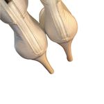 Karl Lagerfeld  White Open Toe Ankle Booties(Size 7M ) Photo 6