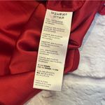 Maeve  Anthropologie Red Lace Summer Moon Dress Womens  Strappy babydoll 12 Photo 5