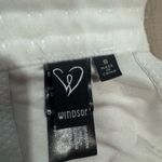 Windsor  White Bedazzled Bra Top Small Photo 3