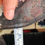 No Boundaries NWT  Semi-Sheer Strapless Maxi Dress Size XL Fairycore‎ Whimsigoth Photo 6