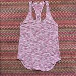 Lululemon  PINK WEE SPACE STRIPE POCKET RACERBACK TANK Photo 2