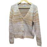 525 America OMBRE CARDIGAN SWEATER CREAM
MULTI Size Medium Photo 1