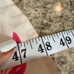 Pink and Yellow High Low Sundress Square Neckline Size M Photo 5