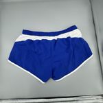 Soffe Low Rise Junior Size Large Running Shorts Blue and White New Athletic Photo 1