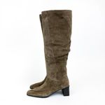 Vagabond Shoemakers Gabi Knee-High Suede Books in Dark Mud Photo 1