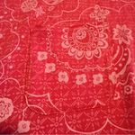 Fresh Produce  Pink Paisley Dress Size Small One Pocket On Front/Missing Tag Photo 2