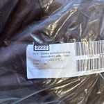 Daska exclusive jersey maxi dress with drape detail in chocolate brown Size M Photo 5