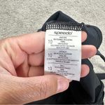 Speedo Women’s One-Piece V-Neck Swimsuit Wide Shoulder Straps in Black 10 Photo 10