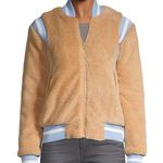 American Stitch Faux Fur Bomber Jacket Size M Photo 0