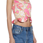 Dolls Kill Pink Corset Photo 0